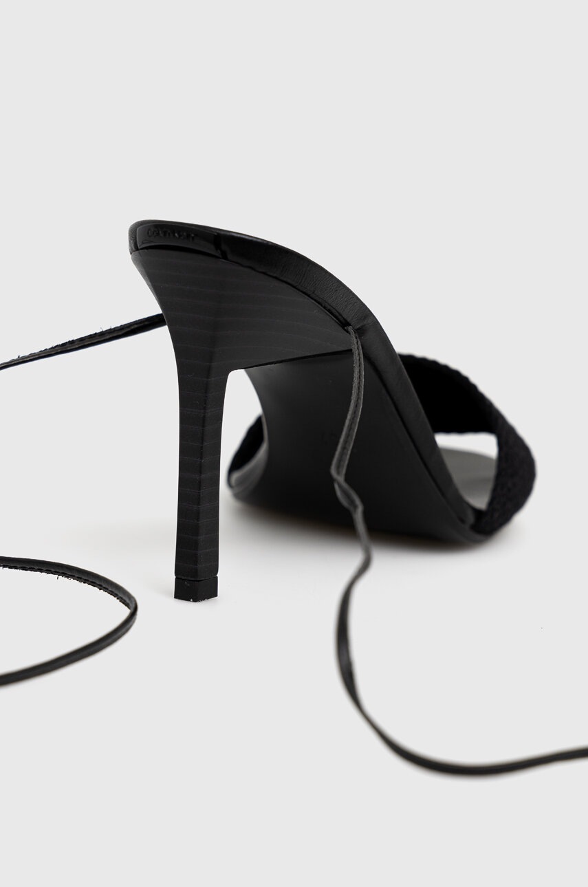 Сандалі Calvin Klein GEO STIL GLADI SANDAL 90HH колір чорний HW0HW01467 