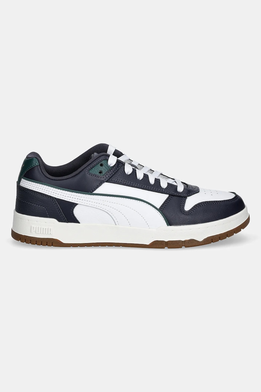 Кроссовки Puma RBD Game Low цвет синий Кроссовки Puma RBD Game Low цвет синий