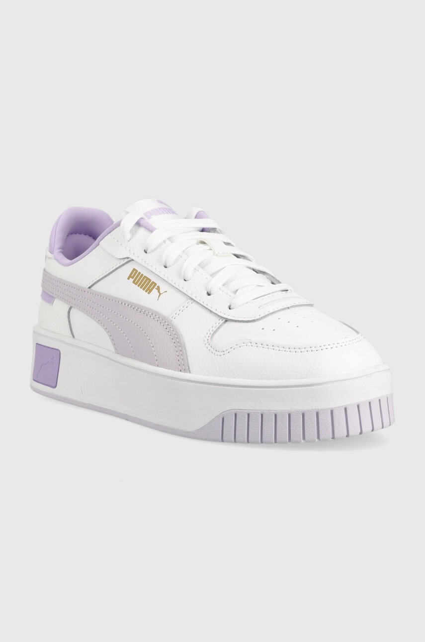 

Кроссовки Puma Carina Street цвет белый