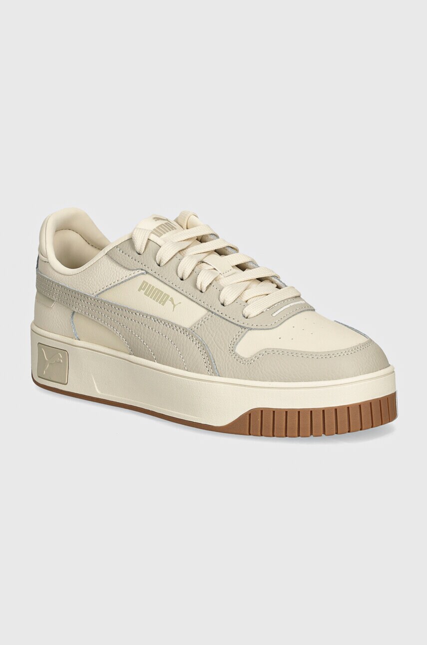 Puma sneakers Carina Street culoarea bej