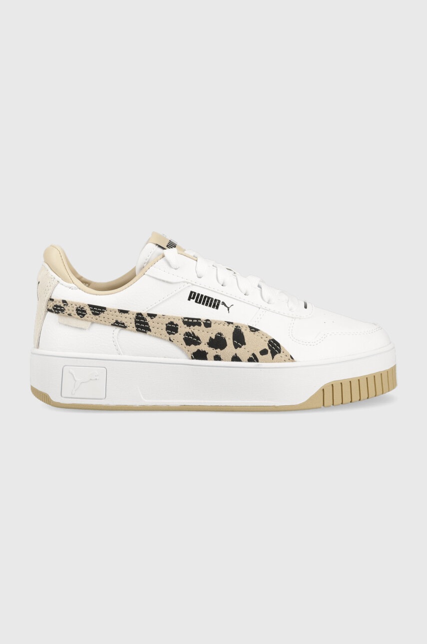 

Маратонки Puma Carina Street Animal в бяло, Бял