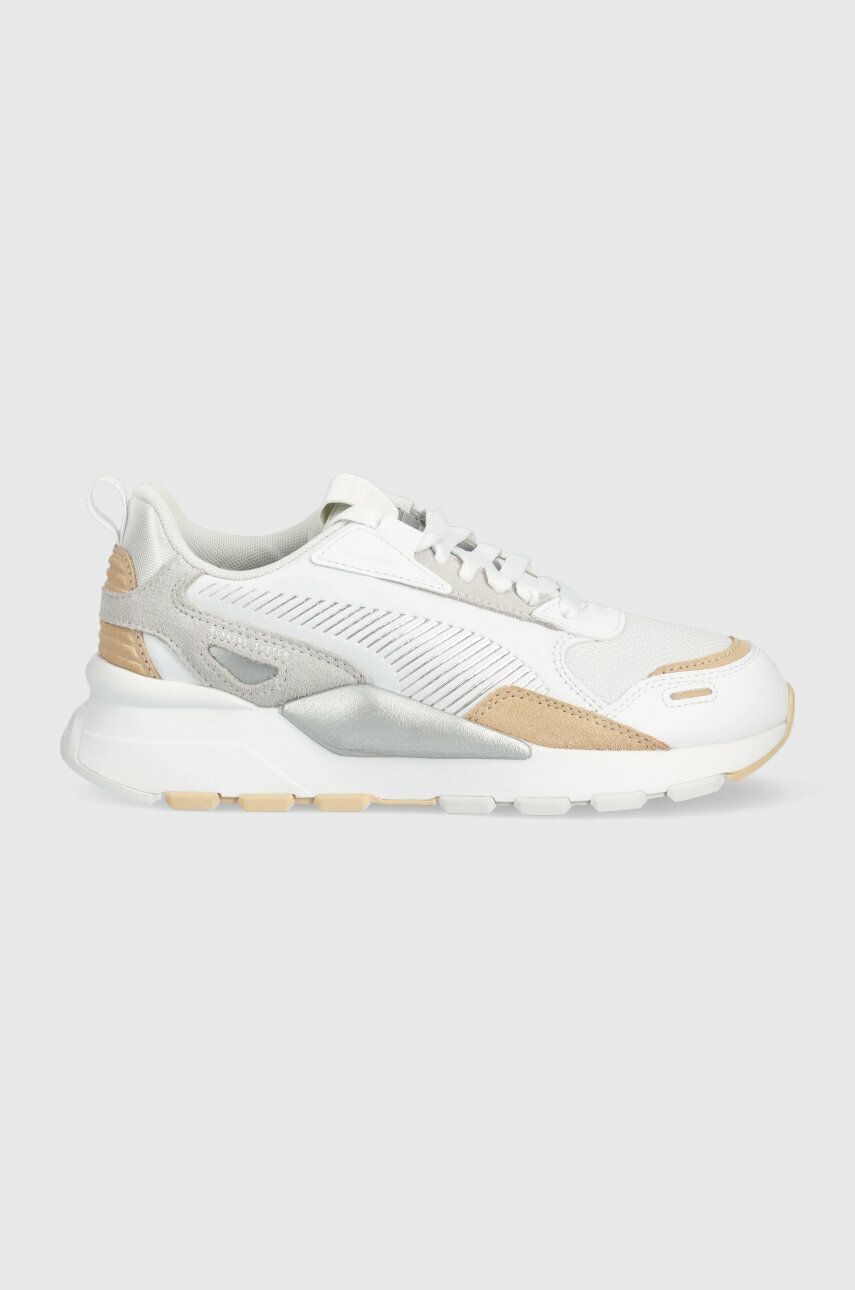 Levně Sneakers boty Puma RS 3.0 Metallic Wns bílá barva, 392866-01