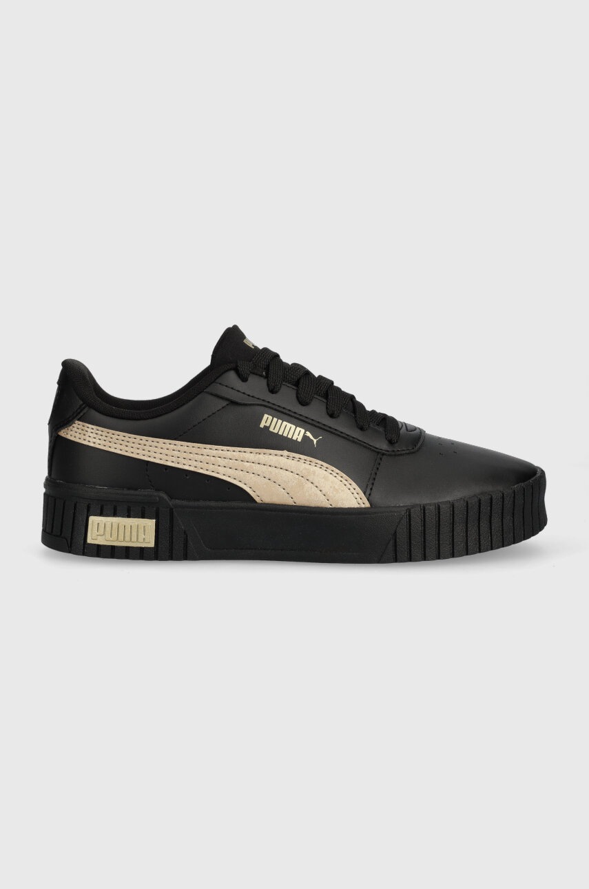 Puma sneakers Carina 2.0 Space Metallics culoarea negru