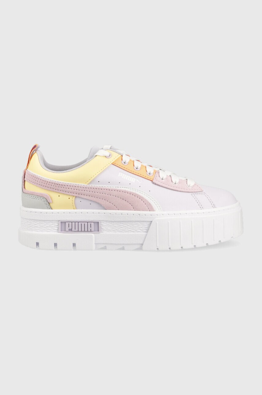 Puma sneakers mayze ut pop wns culoarea violet 391085-03