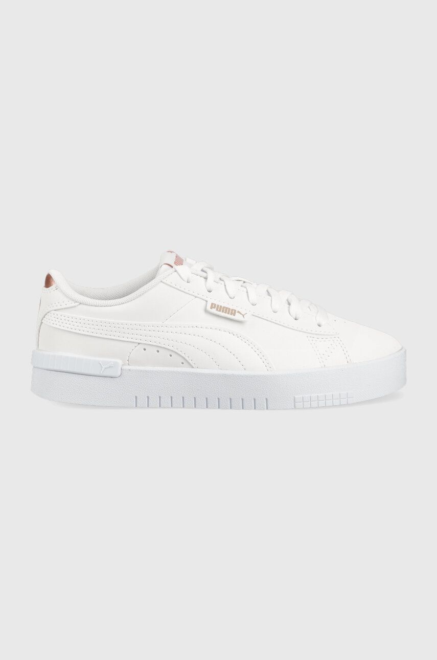 Puma sneakers Jada Renew Nubuck culoarea alb