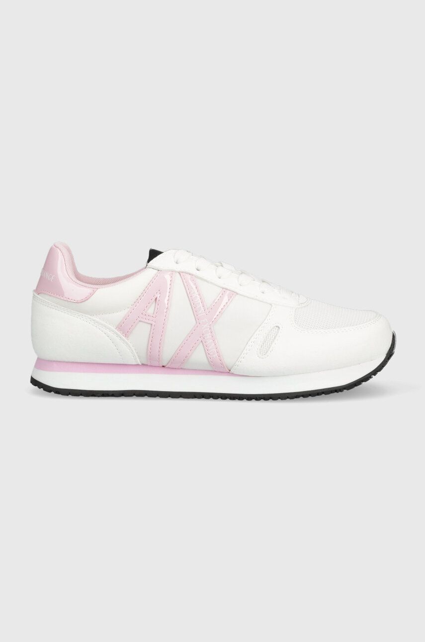 Armani Exchange sneakers XDX031.XCC62.S264 culoarea alb, XDX031 XCC62 S264 answear.ro poza 2022 adidasi-sport.ro cel mai bun pret  online