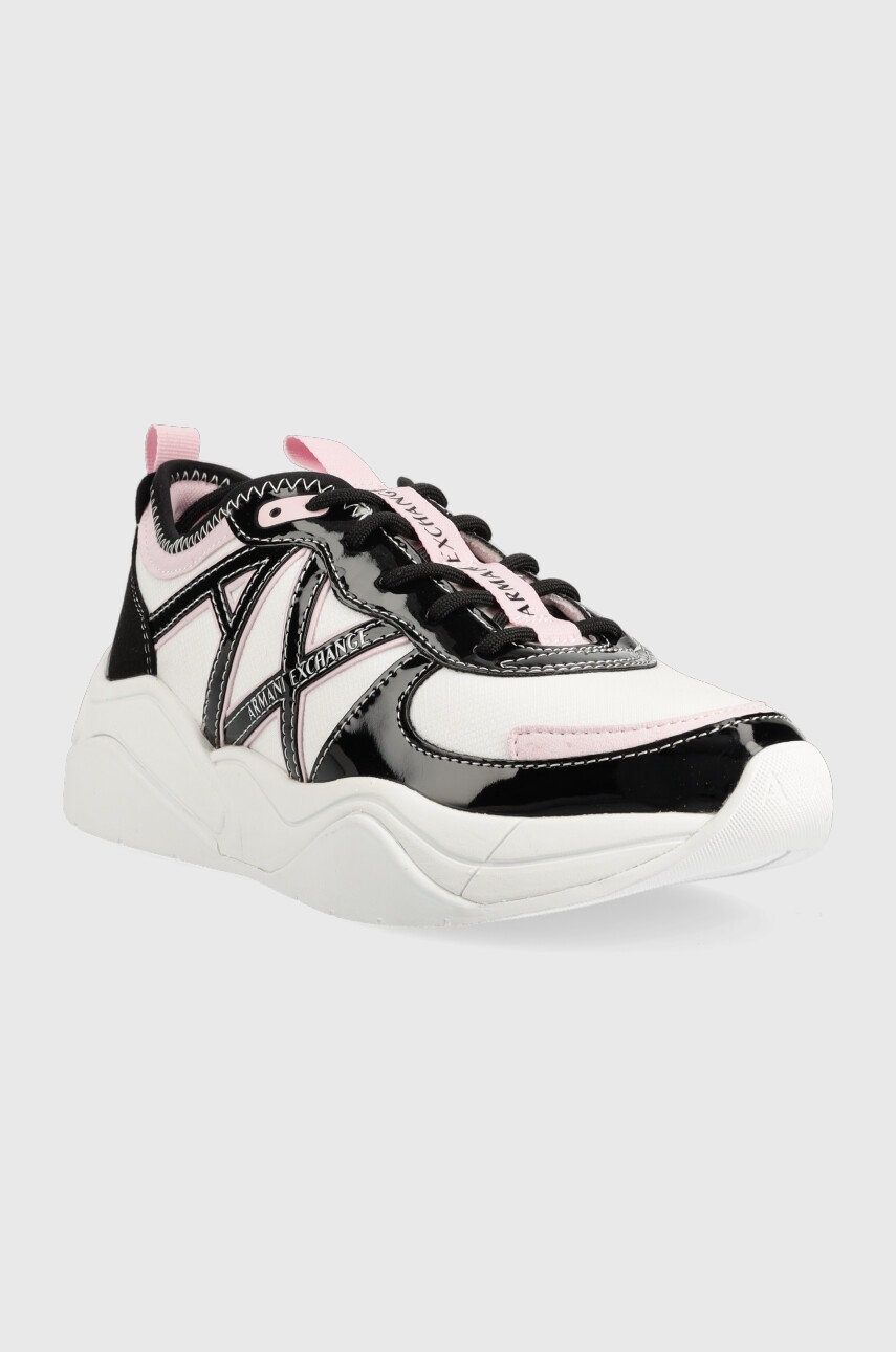 

Кроссовки Armani Exchange XDX039.XV311.S263 цвет белый XDX039 XV311 S263