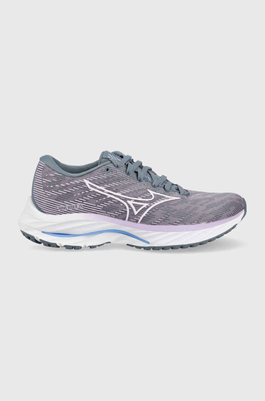 Mizuno Pantofi De Alergat Wave Rider 26 Culoarea Violet