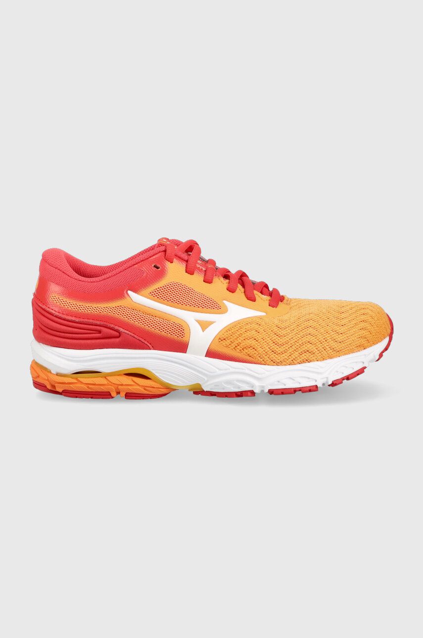 Běžecké boty Mizuno Wave Prodigy 4 oranžová barva - oranžová -  Svršek: Textilní materiál 