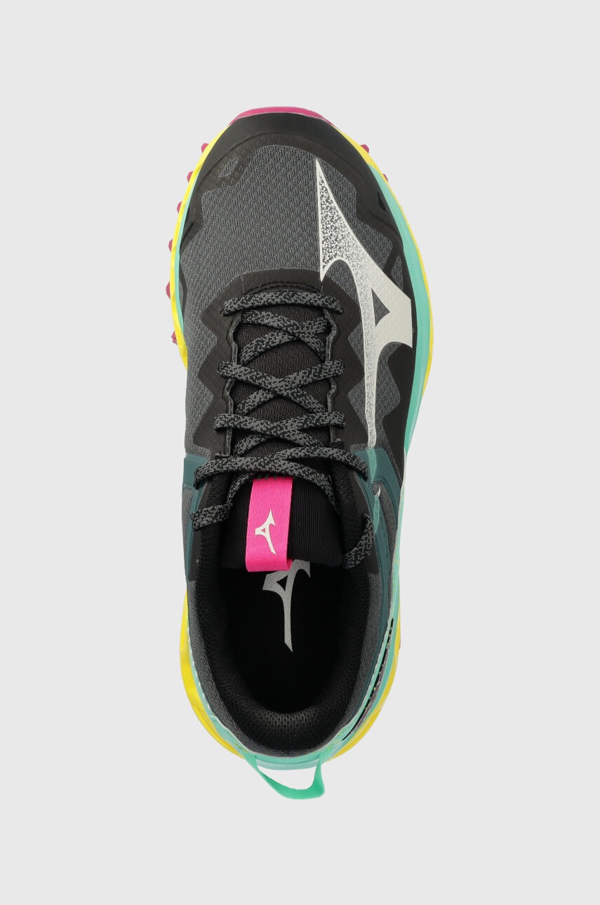 Бігові кросівки Mizuno Wave Mujin 9 колір чорний 