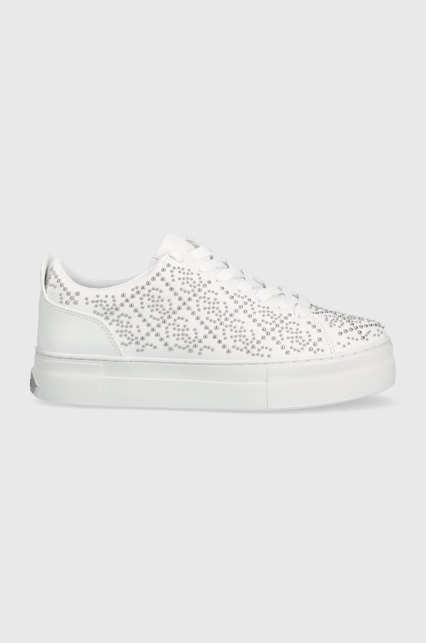 

Кросівки Guess Giaa7 колір білий FL5GA7 ELE12