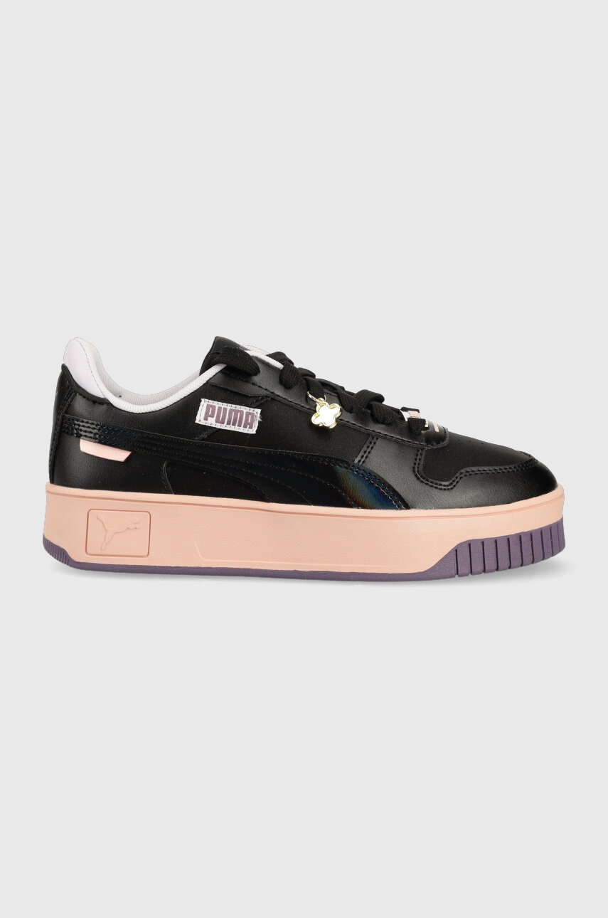 Puma sneakers Carina Street Charms culoarea negru