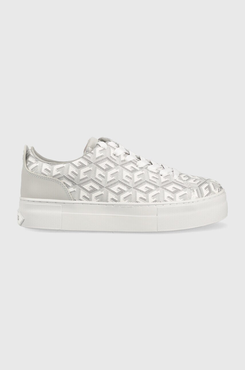 

Маратонки Guess Giaa5 в сиво, Сив