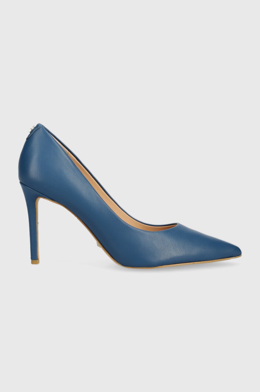 

Кожаные туфли Guess Piera9 FL5PI9 LEA08 BLUE