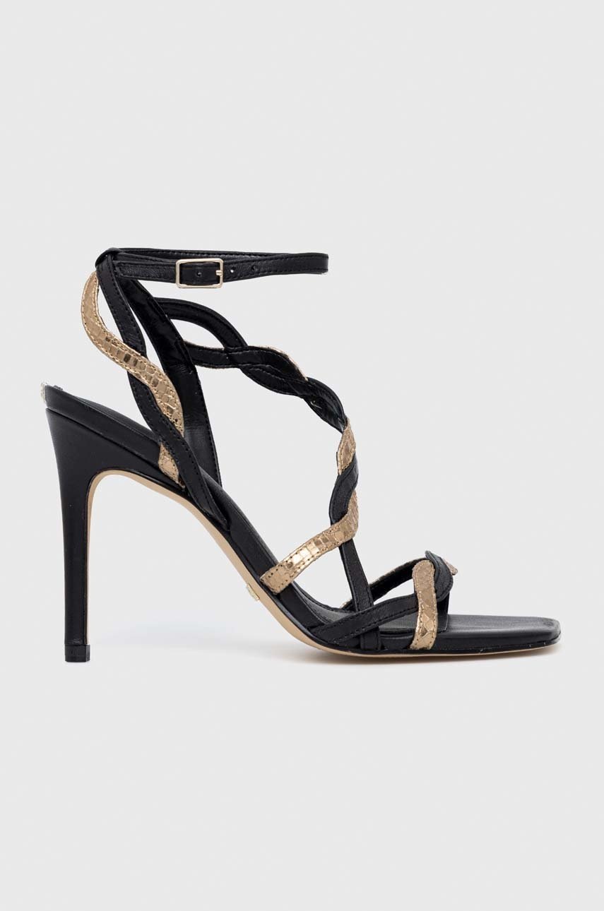 

Сандалии Guess Syivia цвет чёрный FL5SYV LEA03 BLACK