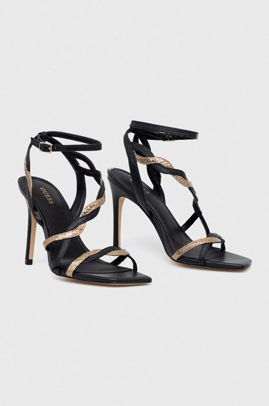 

Сандалі Guess Syivia колір чорний FL5SYV LEA03 BLACK