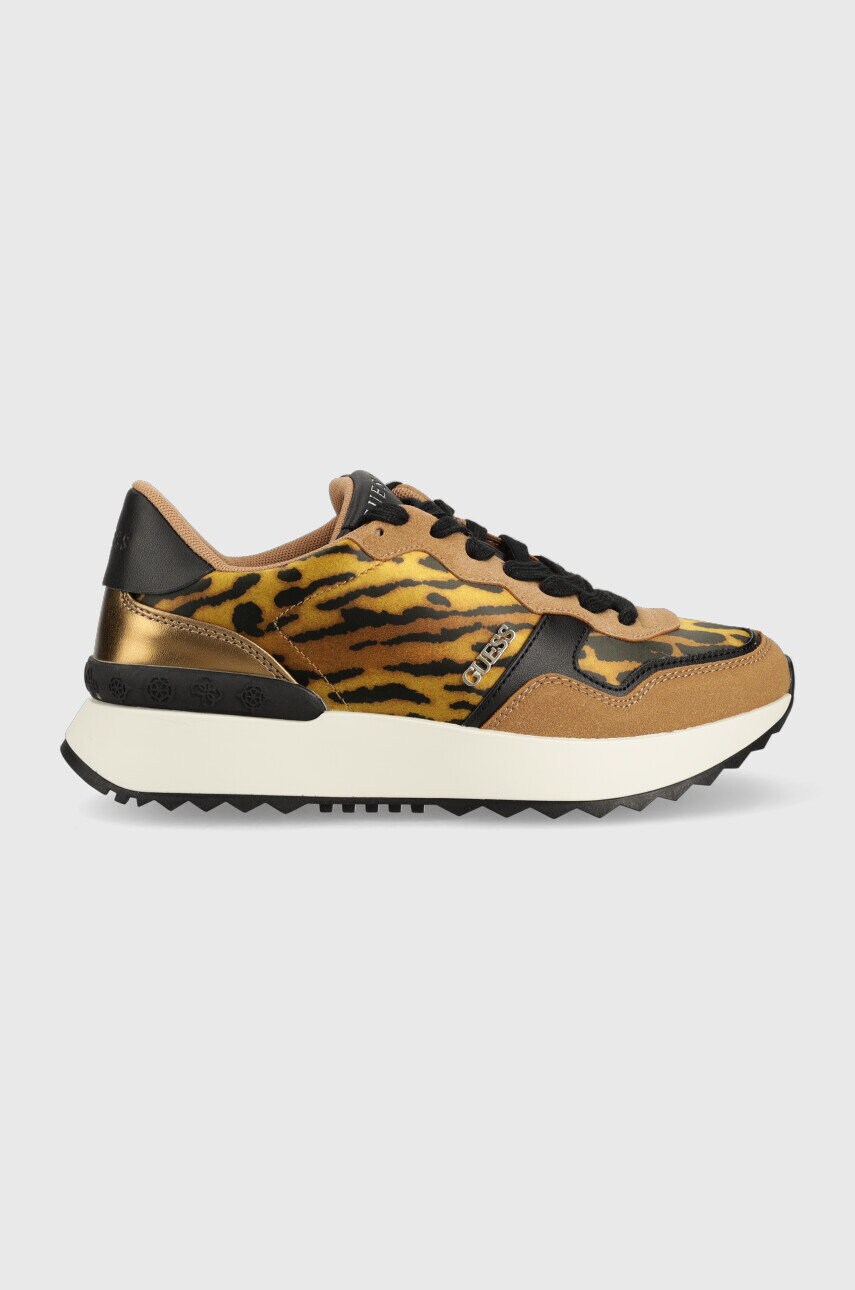 

Кросівки Guess Vinnna2 колір коричневий FL5VN2 SMR12 LEOPA