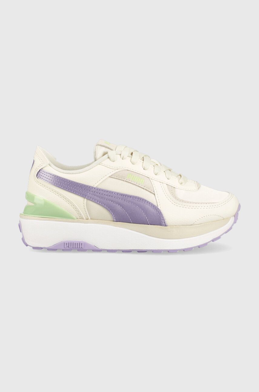 Puma Sneakers Cruise Rider Nu Satin Wns Culoarea Bej