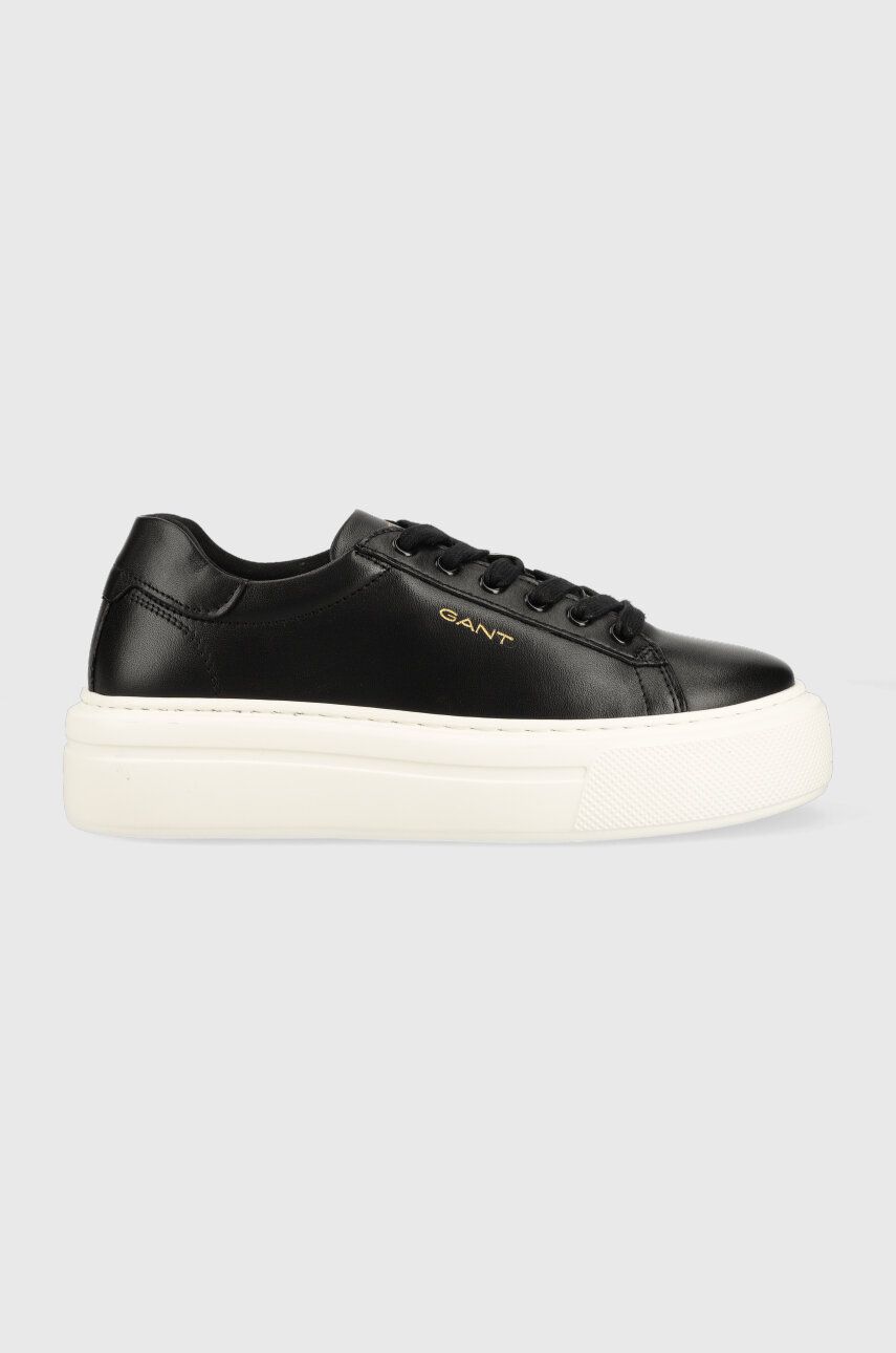 Gant sneakers din piele Alincy culoarea negru, 26531754.G00