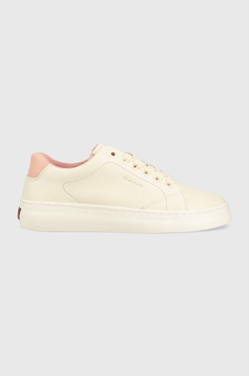 Gant sneakers din piele Lawill culoarea bej, 26531923.G131