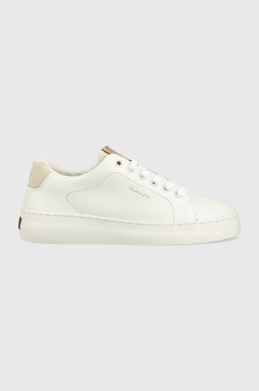 

Кожени маратонки Gant Lawill в бяло 26531925.G311, Бял