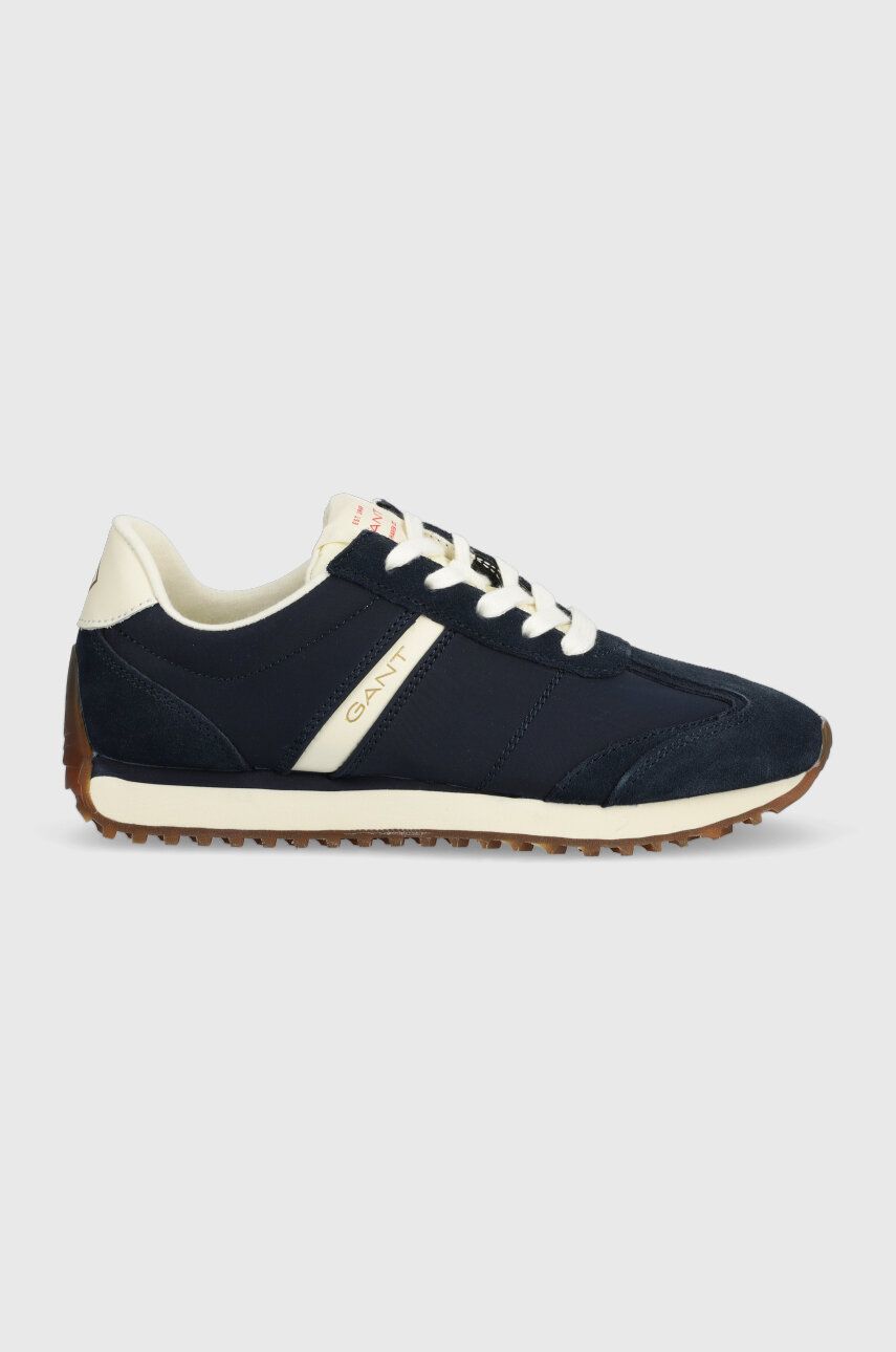 Sneakers boty Gant Beja tmavomodrá barva, 26537670.G69 - námořnická modř -  Svršek: Textilní ma