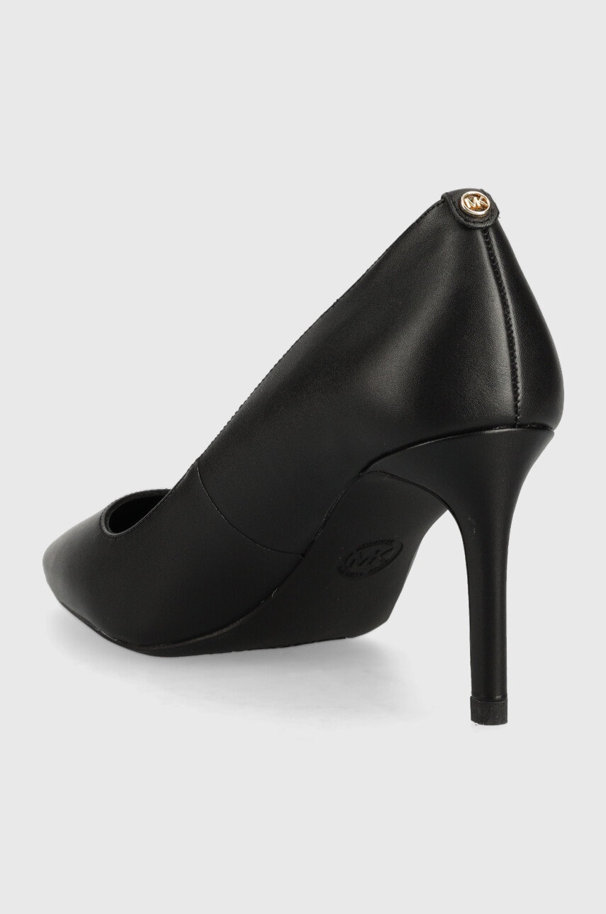 MICHAEL Michael Kors Stilettos De Piele Alina Culoarea Negru, 40F2HNMP2L