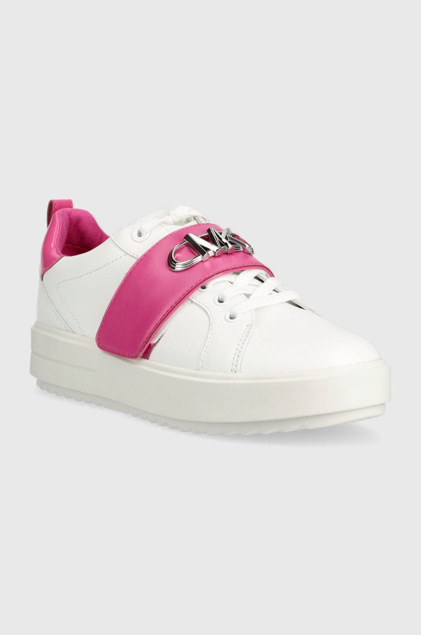 

Кожаные кроссовки MICHAEL Michael Kors Emmett цвет белый 43R3EMFS4L