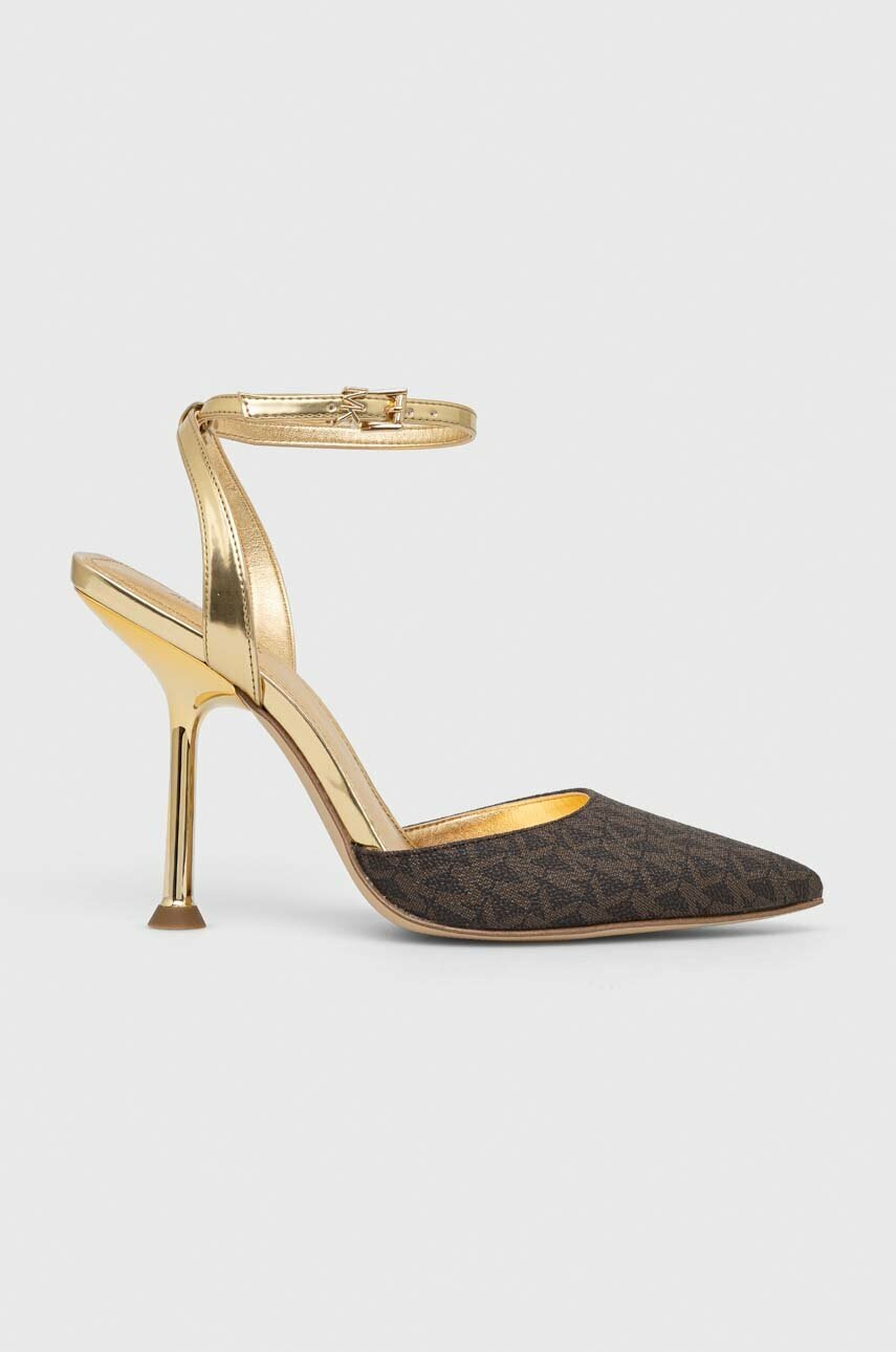

Туфли MICHAEL Michael Kors Imani цвет коричневый 40R3IMHP1B
