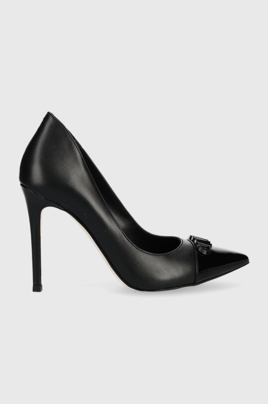 MICHAEL Michael Kors pantofi cu toc Parker culoarea negru, 40F2PKHP1L answear 2023-09-21