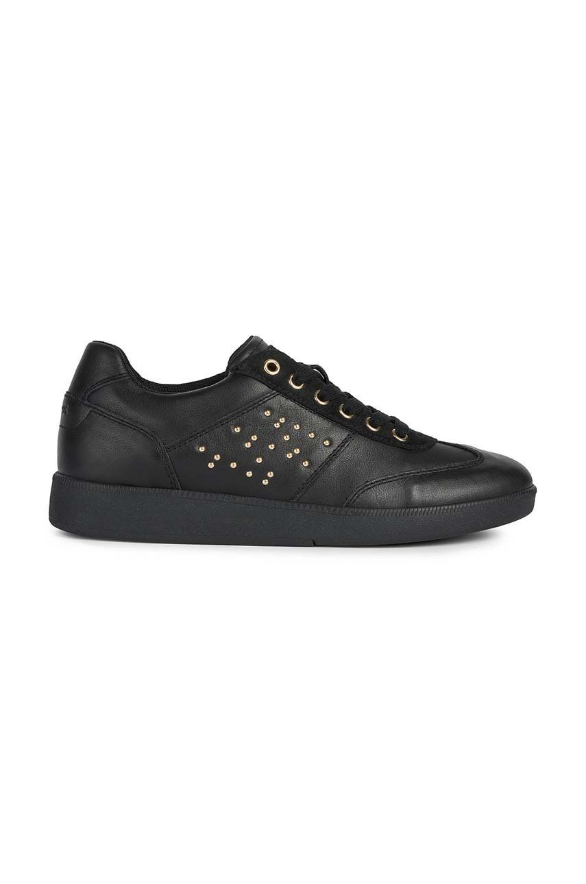Geox sneakers din piele D MELEDA A culoarea negru, D26UGA-00085-C9999
