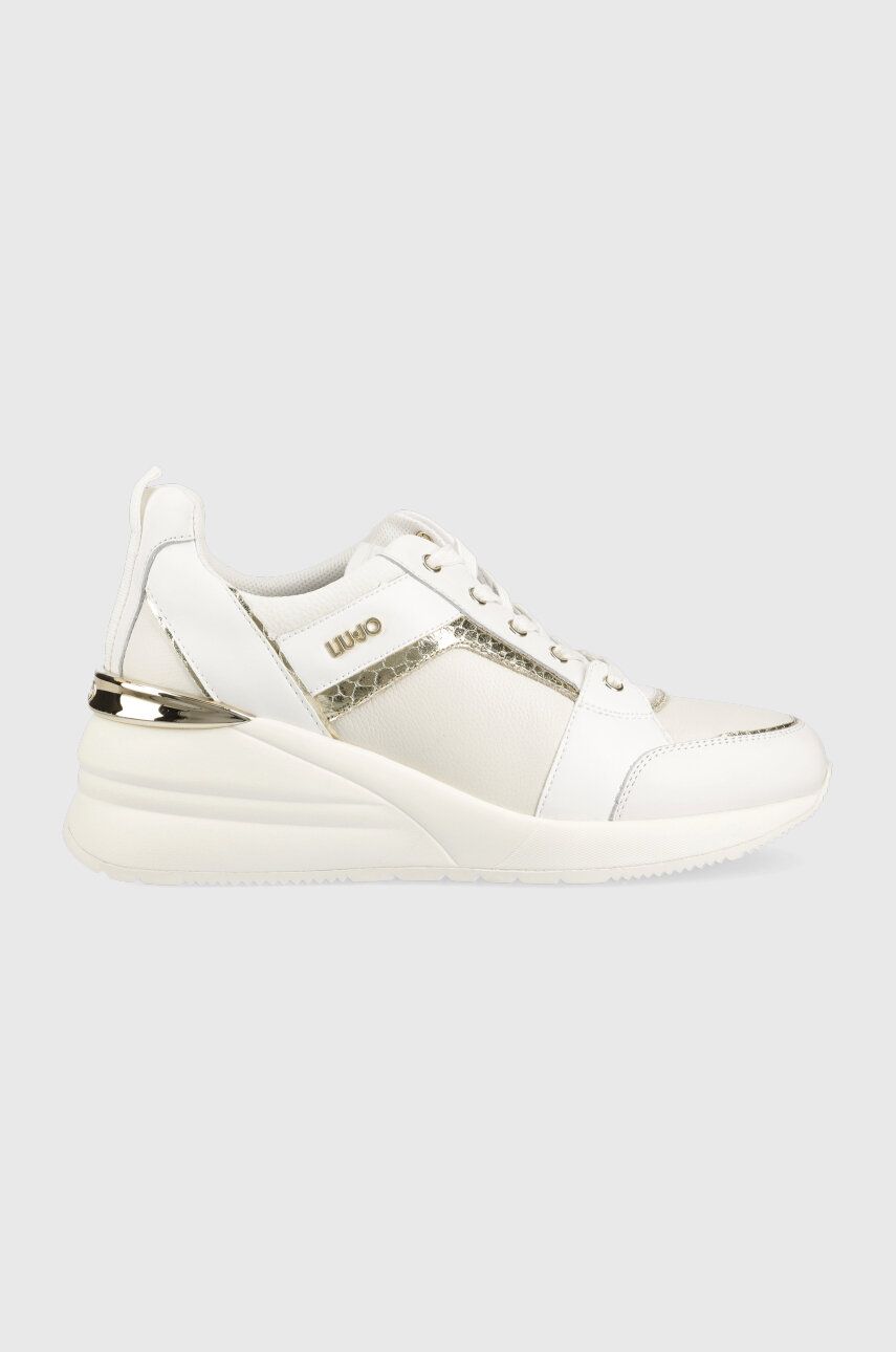 Sneakers boty Liu Jo ALYSSA 01 bílá barva, BA3043PX33601111 - bílá -  Svršek: Umělá hmota