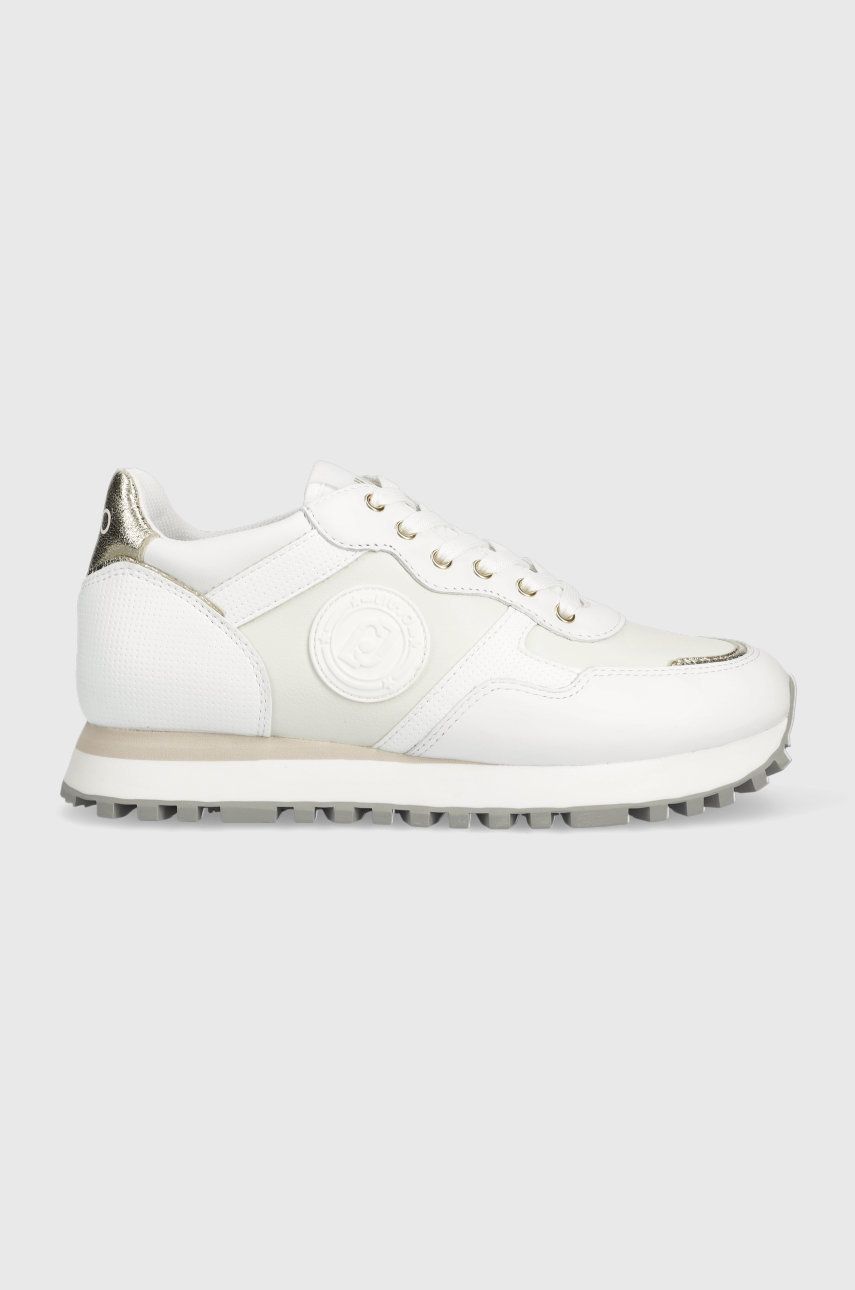 Sneakers boty Liu Jo WONDER 25 bílá barva, BA3087PX33101111 - bílá -  Svršek: Umělá hmota