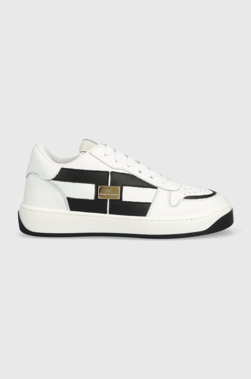 Elisabetta Franchi sneakers din piele culoarea alb, SA61H31E2 Answear 2023-09-24