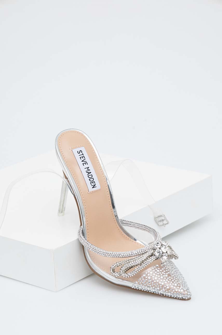 

Туфлі Steve Madden Valance колір срібний SM11001964