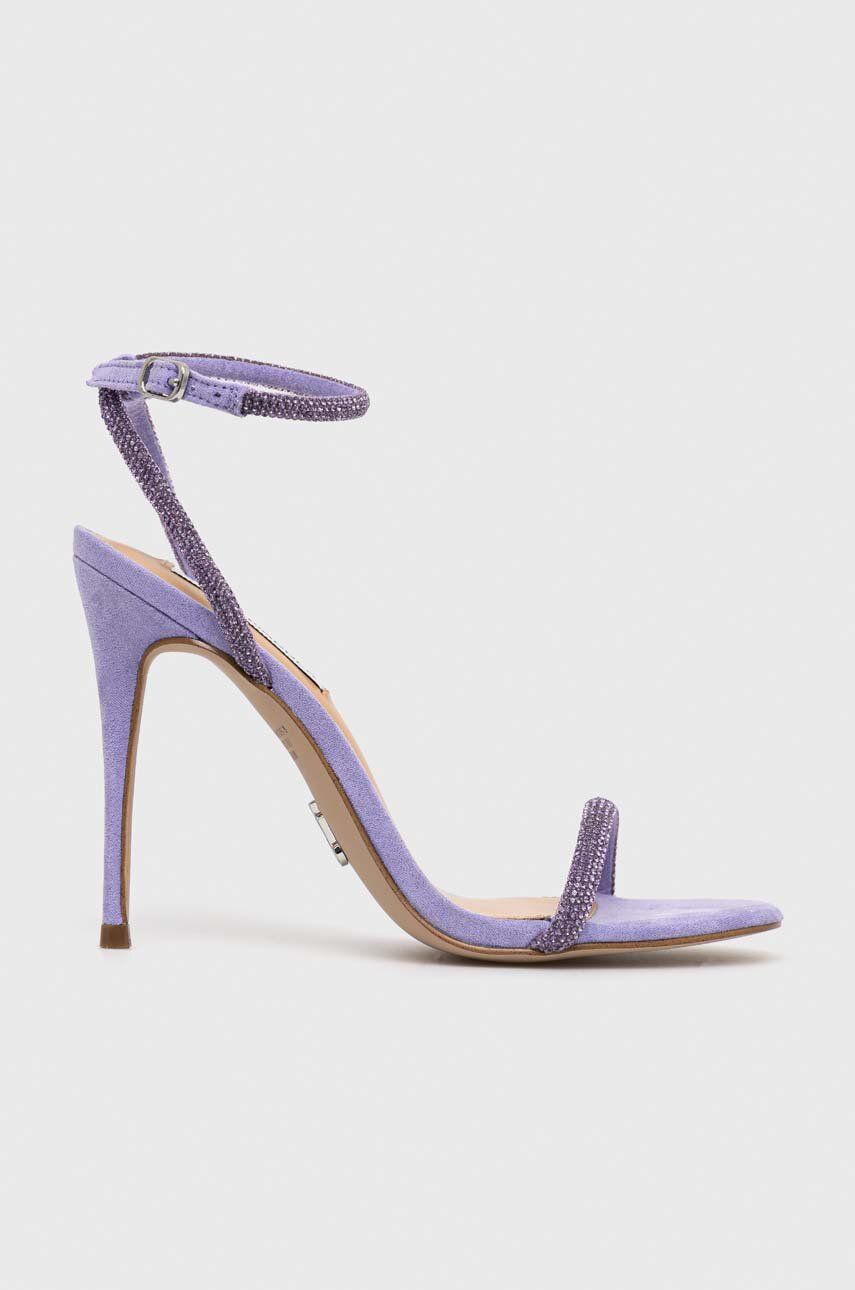 Steve Madden sandale Breslin culoarea violet, SM11001738