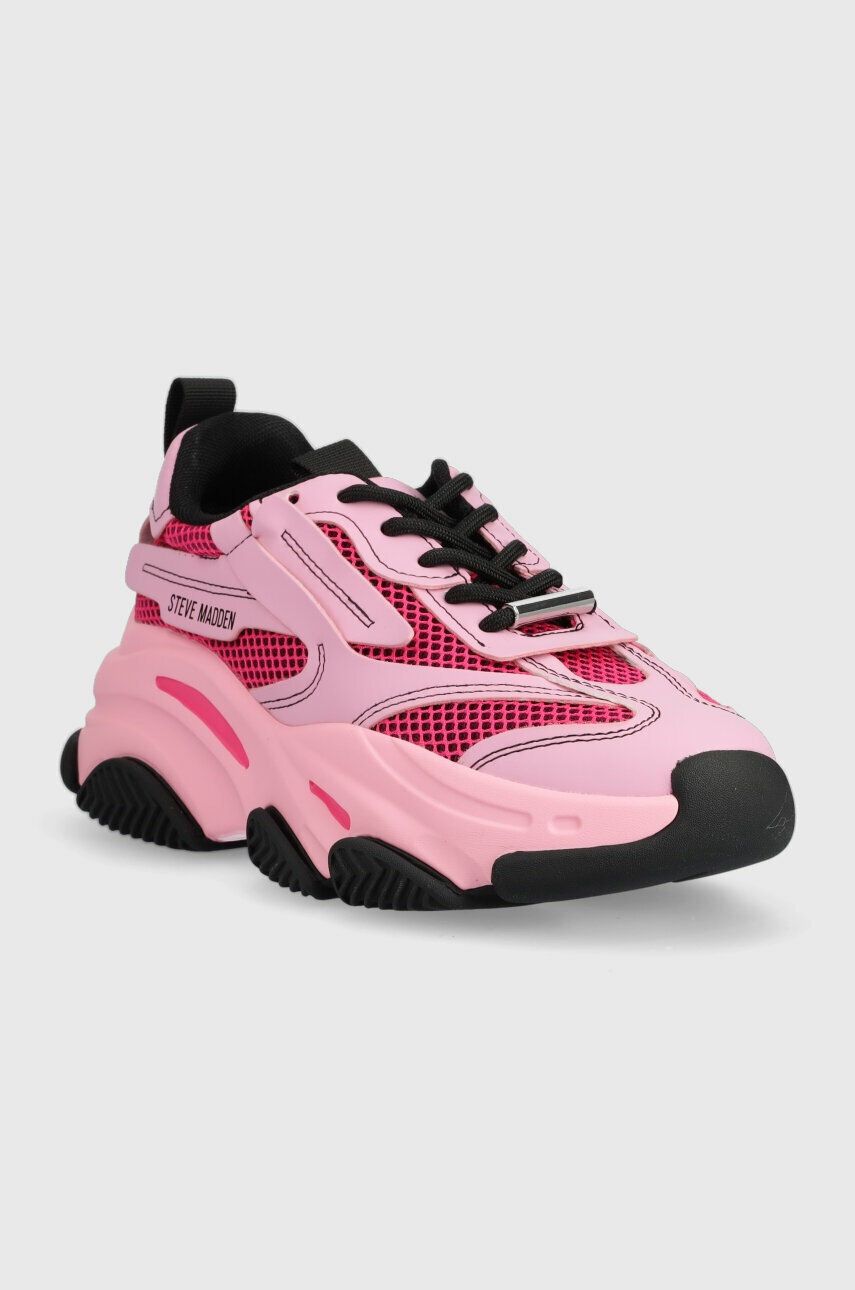 

Кроссовки Steve Madden Possession цвет розовый SM11001910