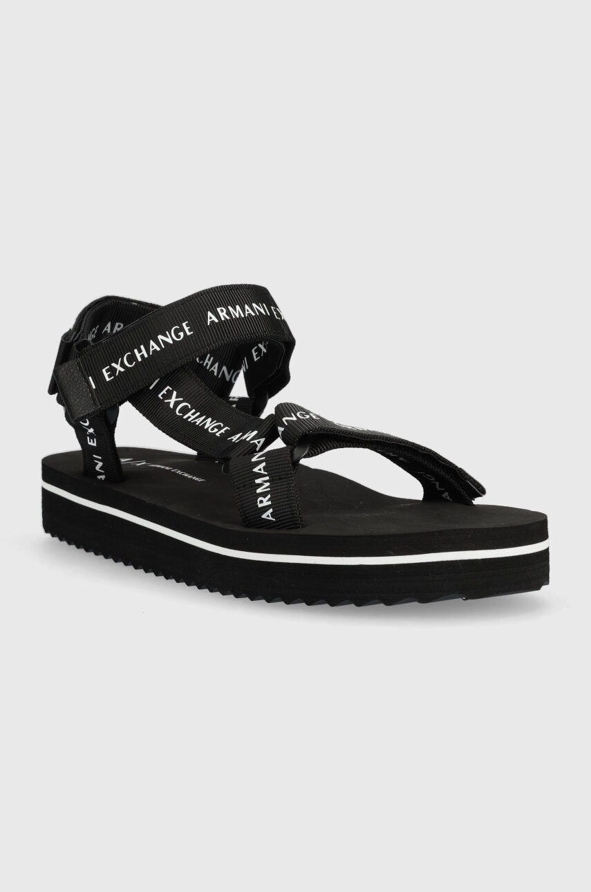 

Сандалі Armani Exchange жіночі колір чорний XDP036.XV701.00002