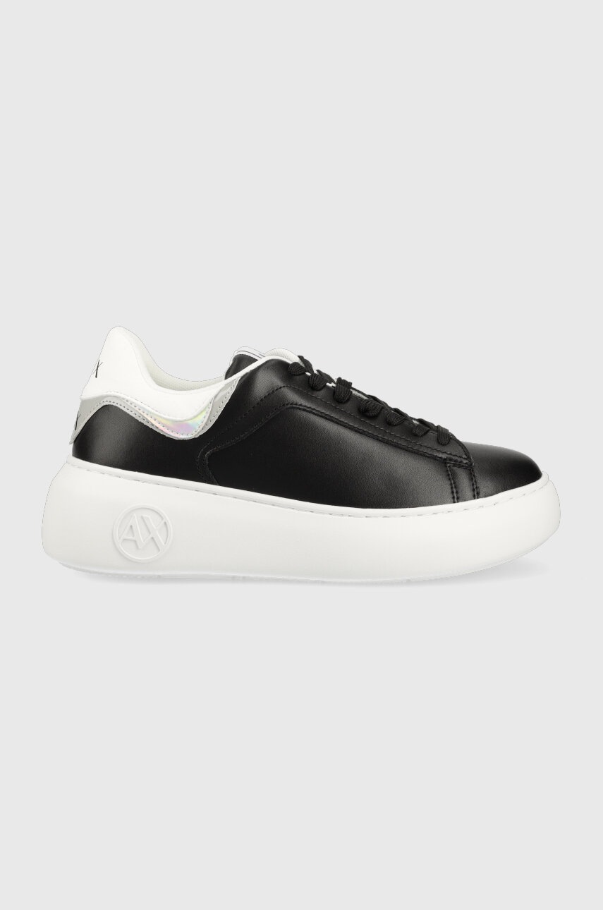 

Маратонки Armani Exchange в черно XDX108.XV635.S526, Черен