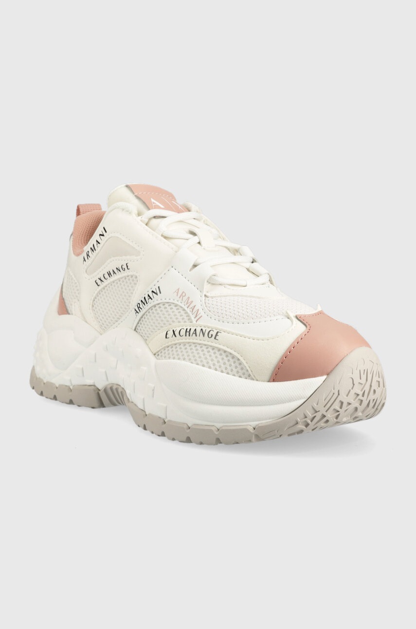 

Кросівки Armani Exchange колір білий XDX120.XV708.S619