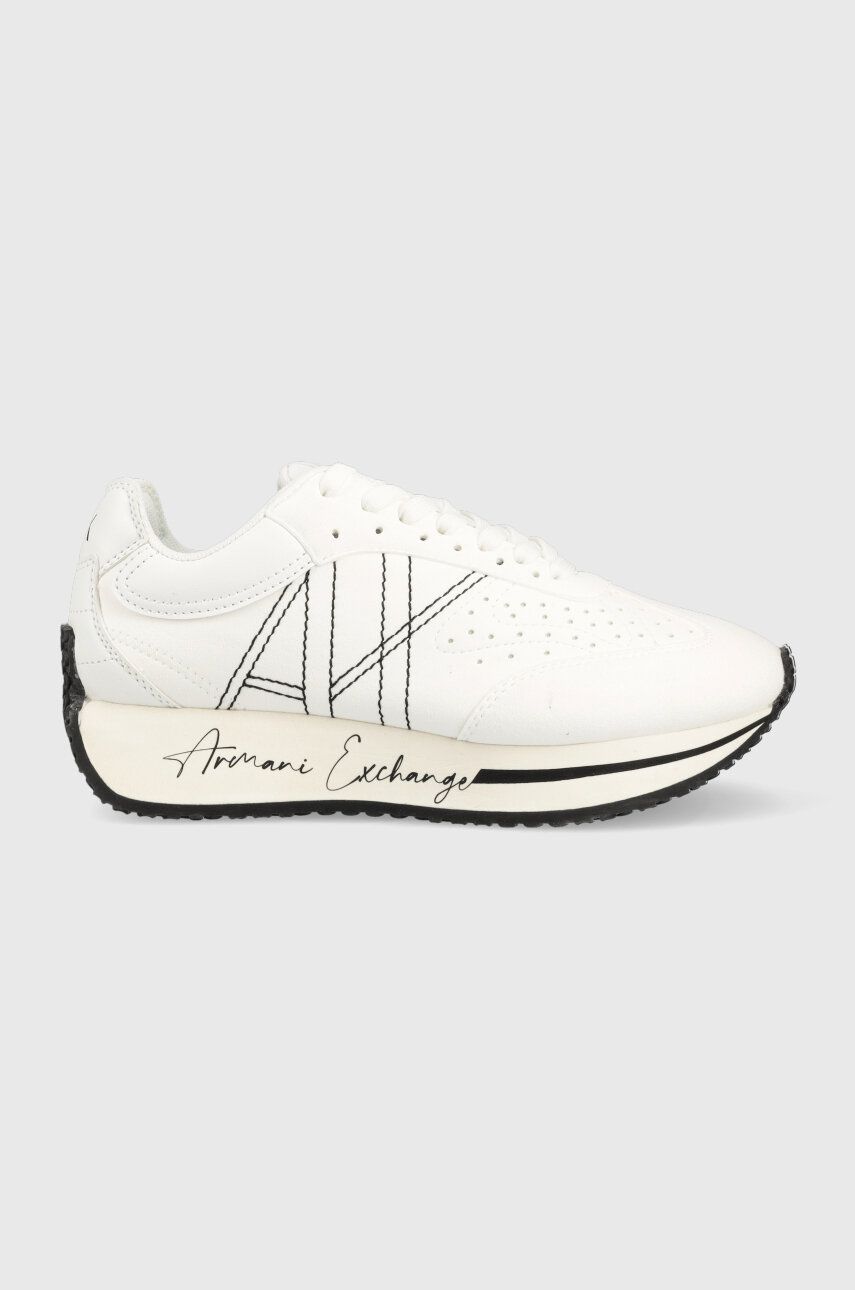 Armani Exchange sneakers culoarea alb, XDX121.XV709.N582 answear 2023-09-21