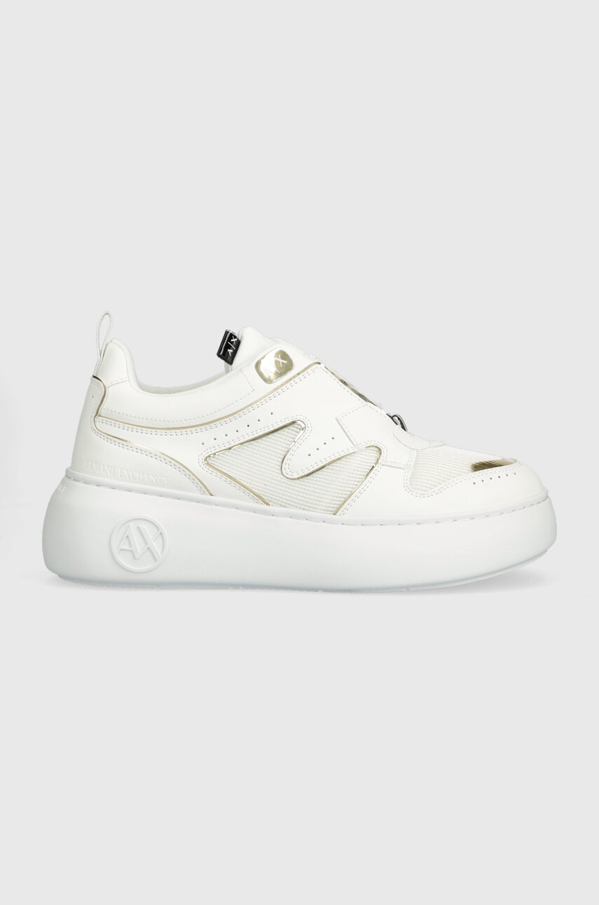 

Кроссовки Armani Exchange цвет белый XDX124.XV713.K659