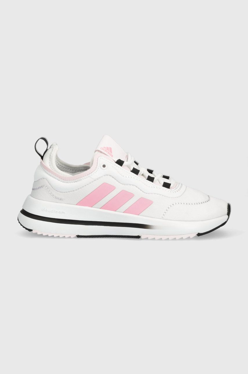 Adidas pantofi de alergat Fukasa Run culoarea alb