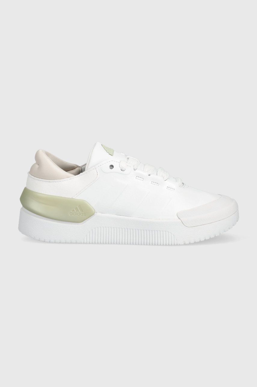 Adidas sneakers COURT culoarea alb