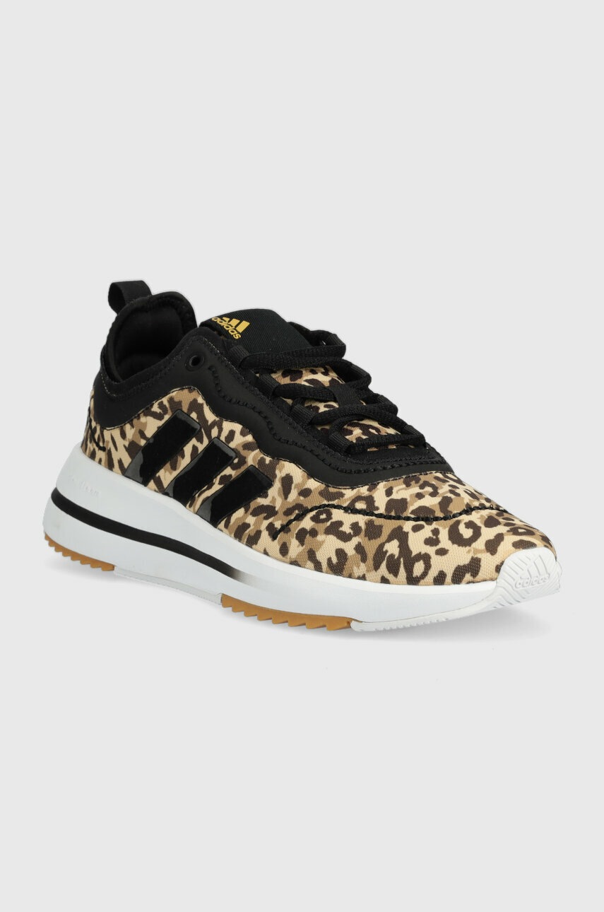 

Обувь для бега adidas Fukasa Run цвет коричневый