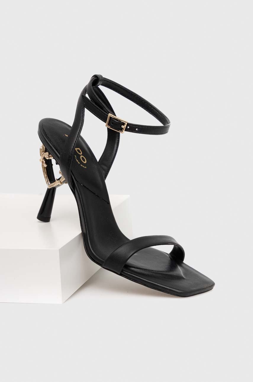 

Сандалии Aldo Lovethrone цвет чёрный 13554879.LOVETHRONE
