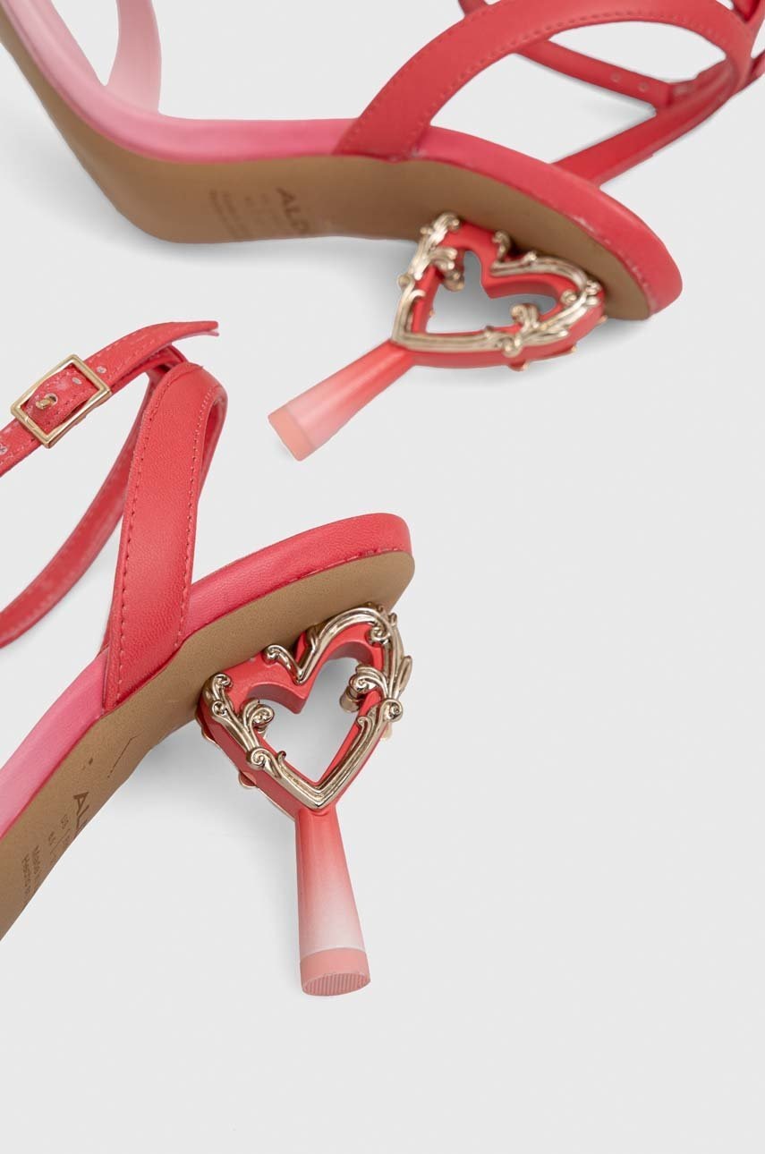 

Сандалии Aldo Lovethrone цвет красный 13554878.LOVETHRONE