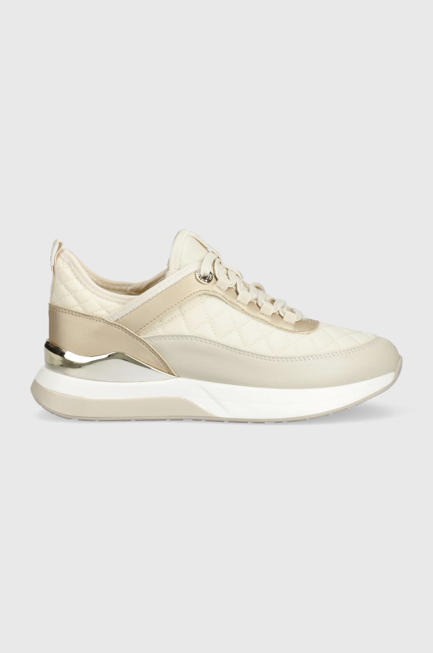 Aldo sneakers Quiltyn culoarea bej, 13554272.QUILTYN