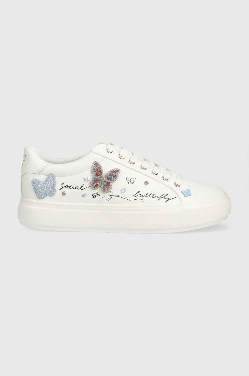 Aldo Sneakers Gwiri Culoarea Alb, 13543048.gwiri