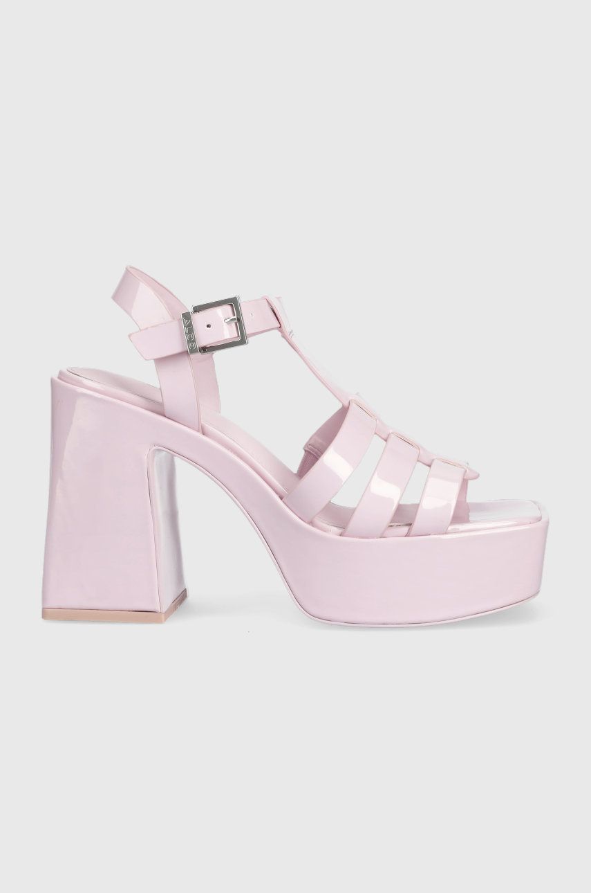 Aldo sandale Jeni culoarea roz, 13543007.JENI